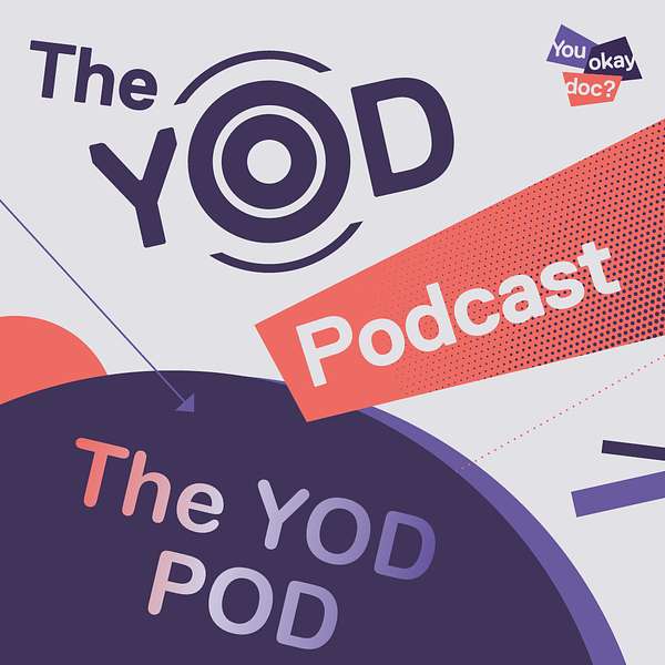 The YOD Pod Podcast Artwork Image
