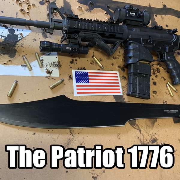  The Patriot 1776 Podcast Artwork Image