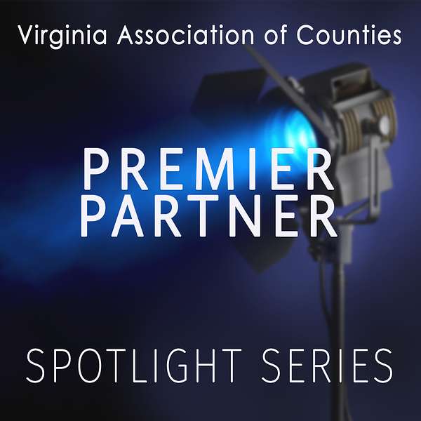 VACo Premier Partner Spotlight Podcast Artwork Image