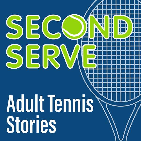 Second Serve Tennis  Podcast Artwork Image