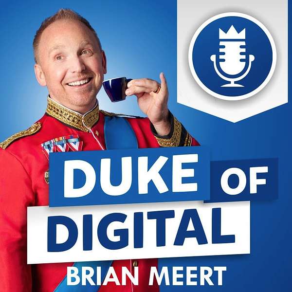 Duke of Digital Podcast Artwork Image
