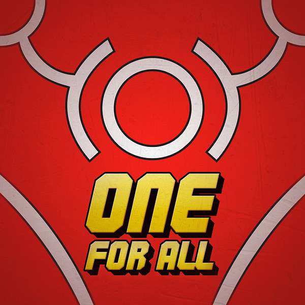One For All - A My Hero Academia Podcast Podcast Artwork Image