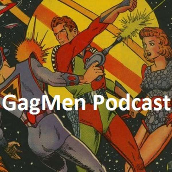 Gagmen RPG Podcast Podcast Artwork Image