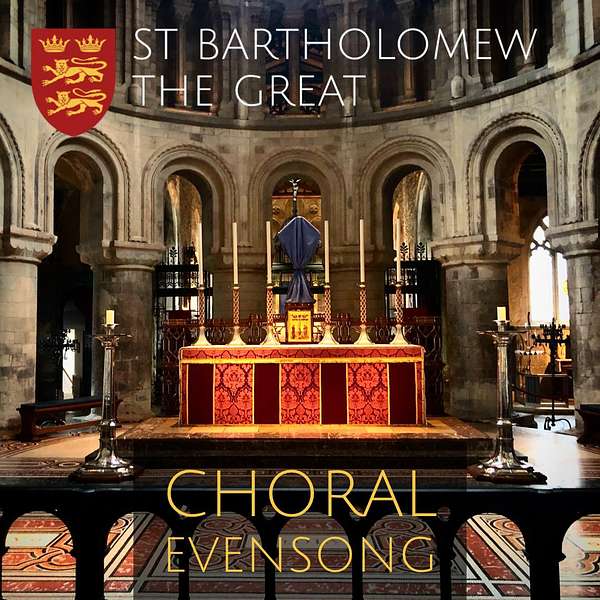 Evensong from London’s oldest parish church Podcast Artwork Image