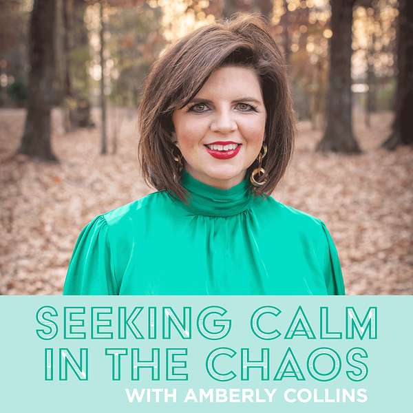 Seeking Calm in the Chaos Podcast Artwork Image
