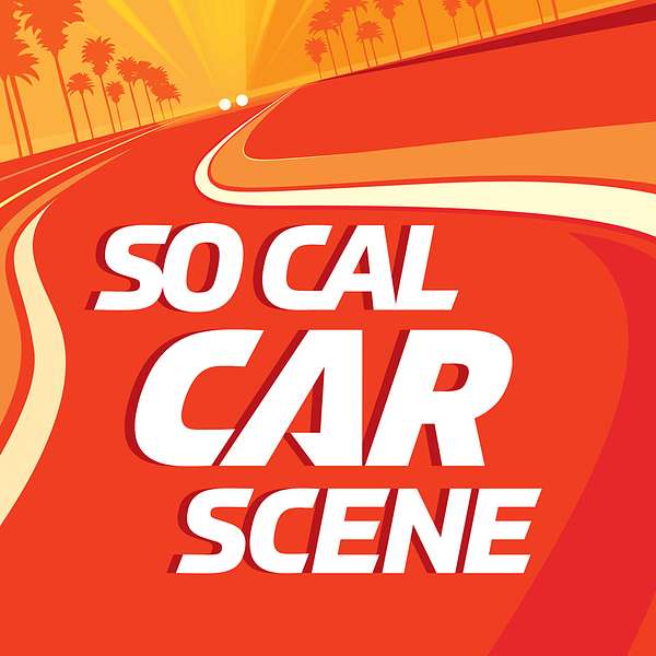 The So Cal Car Scene Podcast Artwork Image