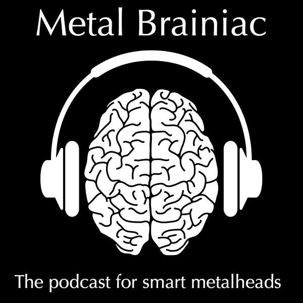 Metal Brainiac Podcast Artwork Image