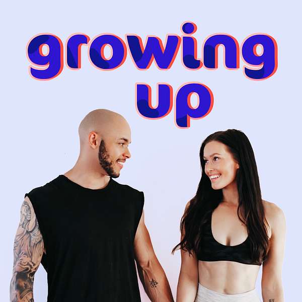 Growing Up Podcast Artwork Image