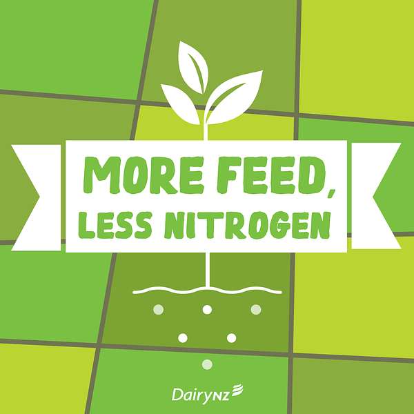 More feed, less nitrogen Podcast Artwork Image