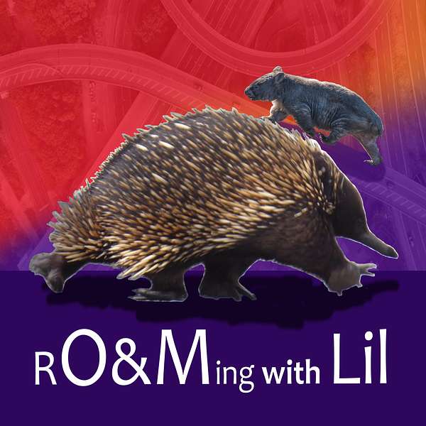 RO&Ming with Lil Podcast Artwork Image
