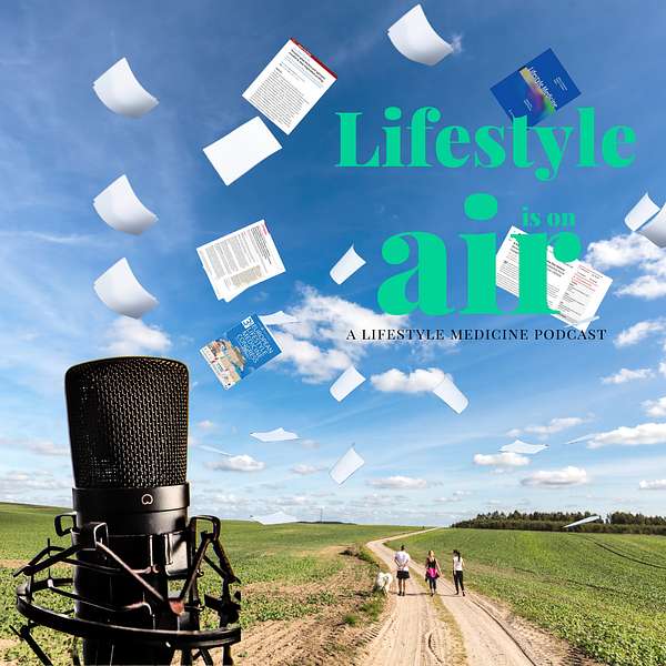 Lifestyle Is On Air Podcast Artwork Image