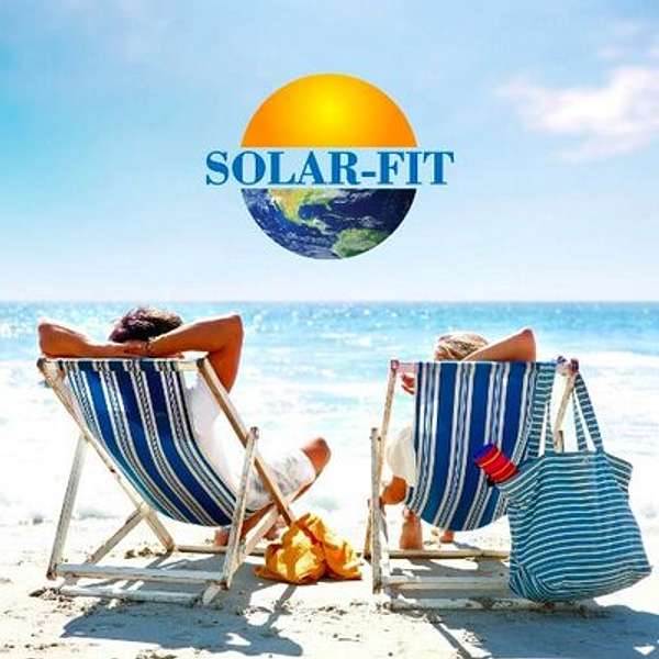 Solar-Fit Renewable Energy Radio Podcast Artwork Image