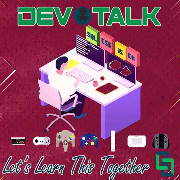 Dev Talk Podcast Artwork Image