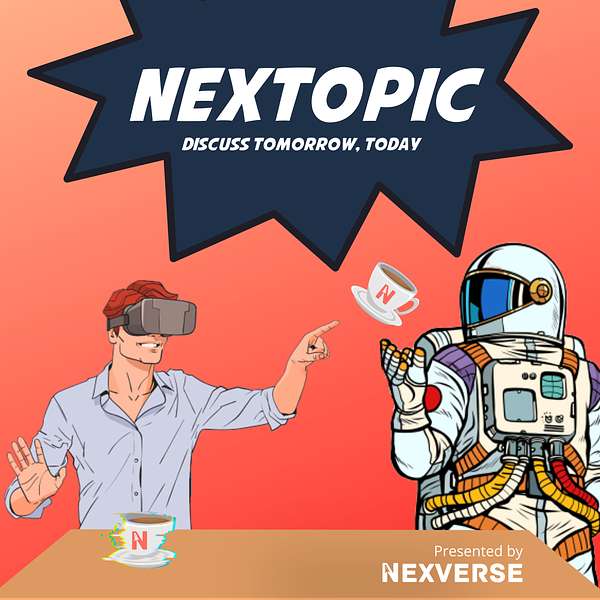 Nextopic Podcast Artwork Image