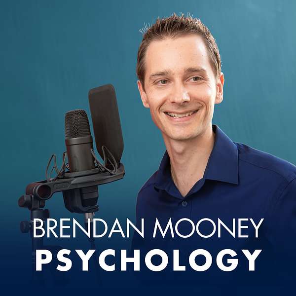 Brendan Mooney Psychologist Podcast Artwork Image