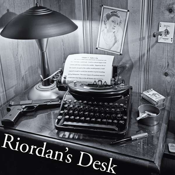 Riordan's Desk Podcast Artwork Image