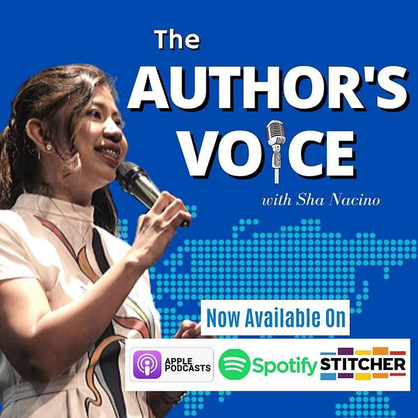 The Author's Voice with Sha Nacino Podcast Artwork Image