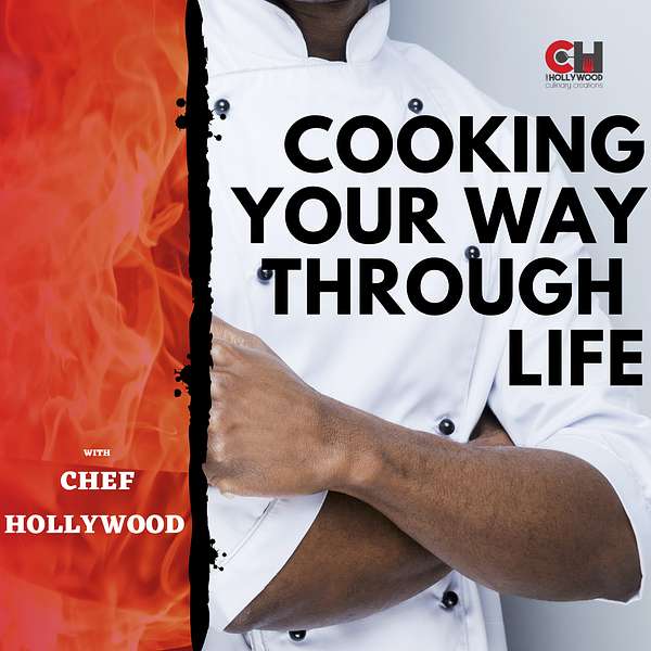Cooking Your Way Through Life Podcast Artwork Image