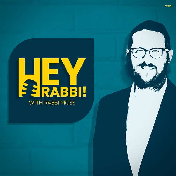 Hey Rabbi Podcast Artwork Image