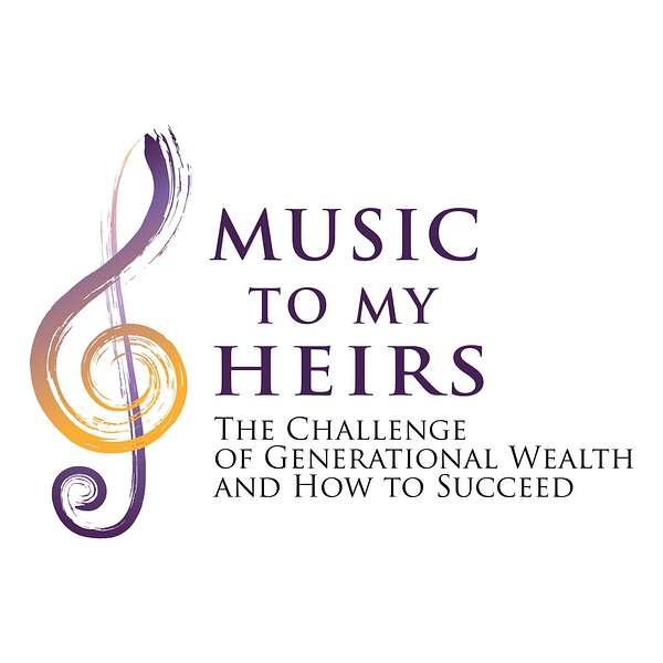 Music to My Heirs Podcast Artwork Image