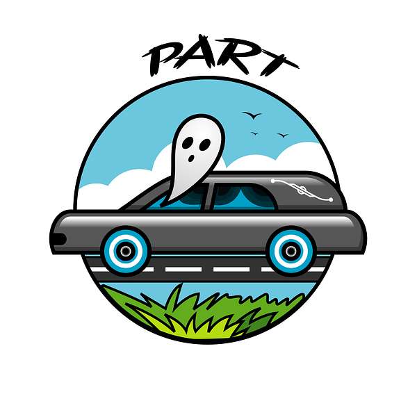 Paranormal Awesome Road Trip Podcast Artwork Image