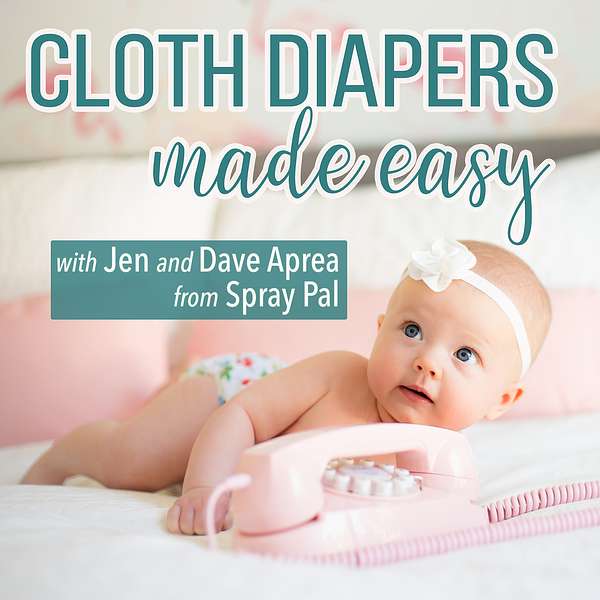 Cloth Diapers Made Easy Podcast Artwork Image