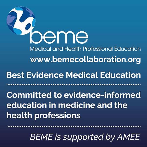 AMEE BEME (Best Evidence Medical and Health Professional Education) Podcast Artwork Image