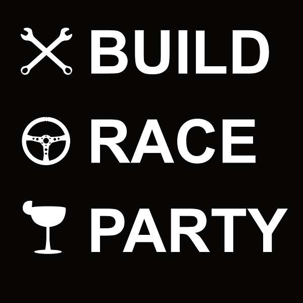 Build Race Party Podcast Artwork Image