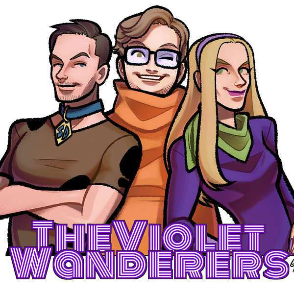 The Violet Wanderers Podcast Artwork Image