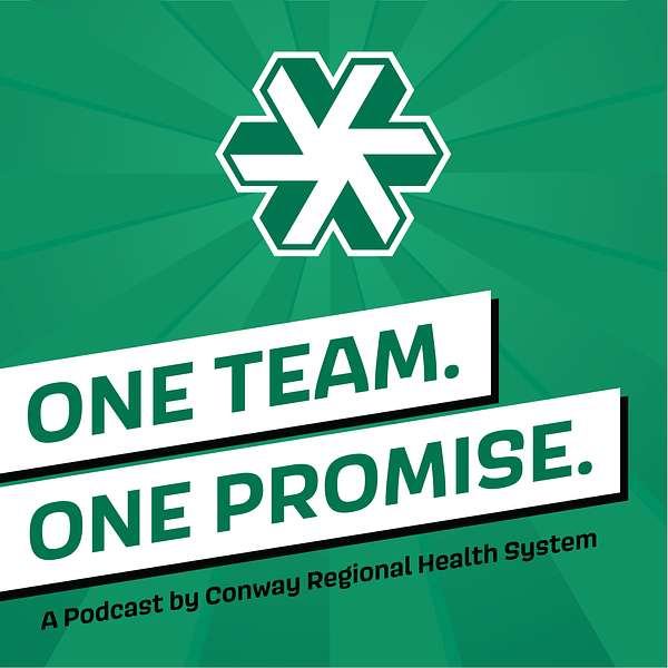 One Team. One Promise. Podcast Artwork Image