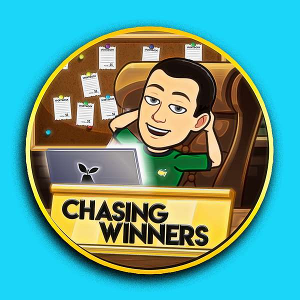 Chasing Winners Podcast Artwork Image