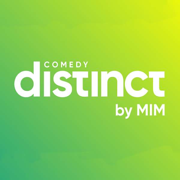 Distinct Comedy Podcast Artwork Image