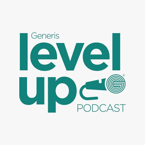 Generis Level Up Podcast Podcast Artwork Image