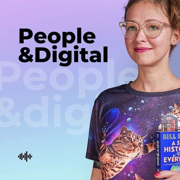 People&Digital Podcast Artwork Image