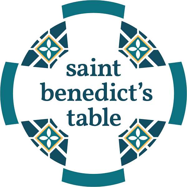 saint benedict's table Podcast Artwork Image