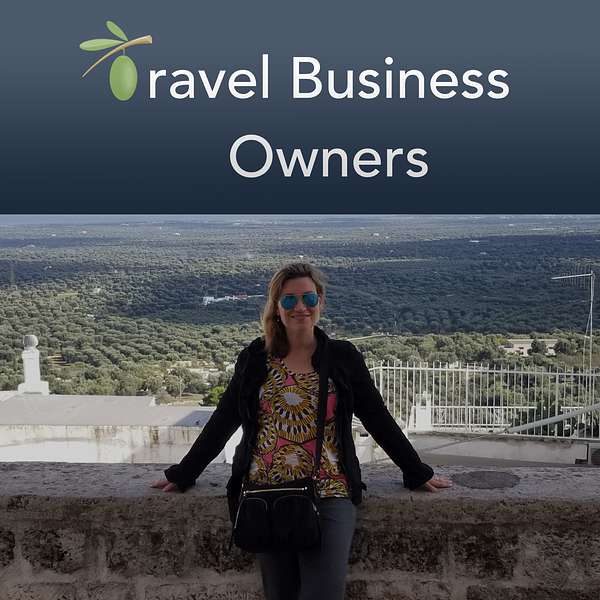 Travel Business Owners Podcast Podcast Artwork Image