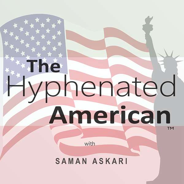 The Hyphenated American Podcast Artwork Image