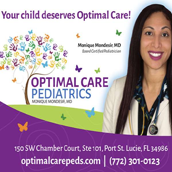Optimal Care Pediatrics Podcast Artwork Image