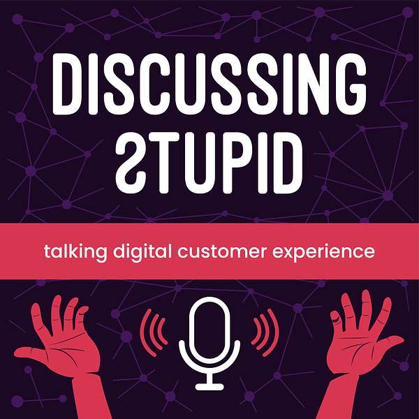 Discussing Stupid: Talking Digital Customer Experience Podcast Artwork Image