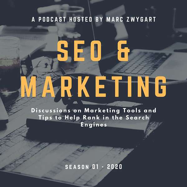 SEO and Digital Marketing Trends Podcast Artwork Image