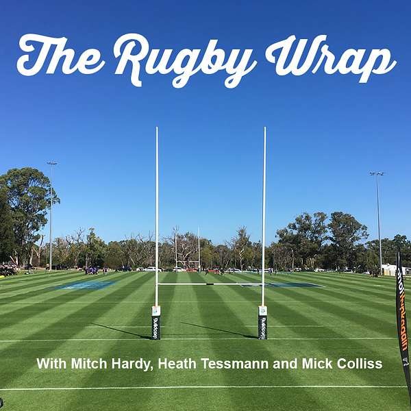 The Rugby Wrap Podcast Artwork Image