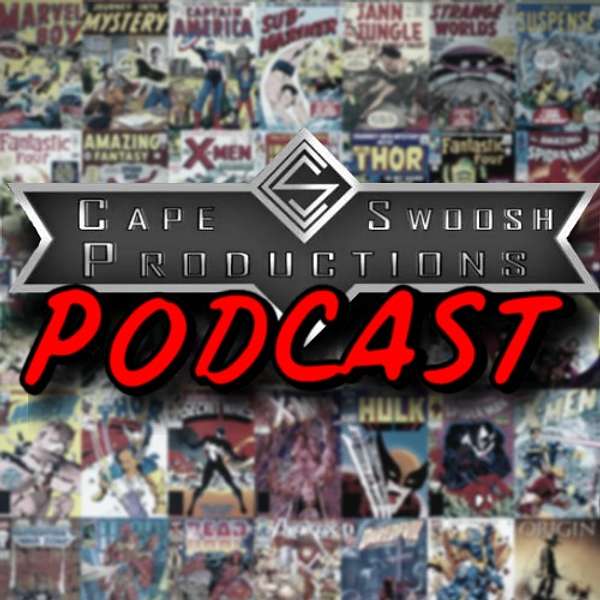Cape Swoosh Podcast Podcast Artwork Image