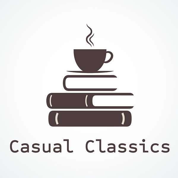 Casual Classics: Audio Book Podcast Podcast Artwork Image