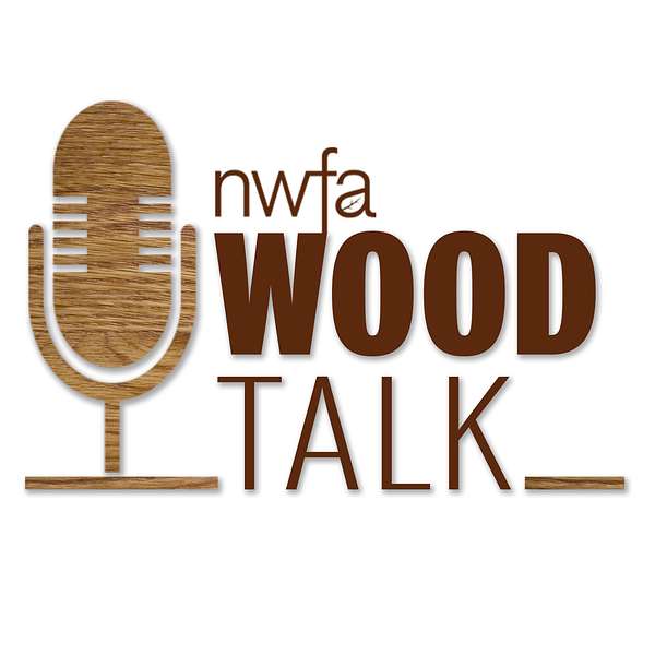 NWFA Wood Talk Podcast Artwork Image