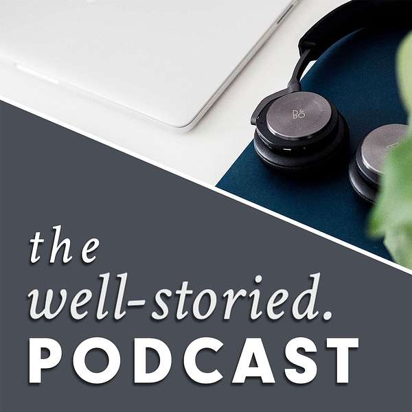 The Well-Storied Podcast Podcast Artwork Image