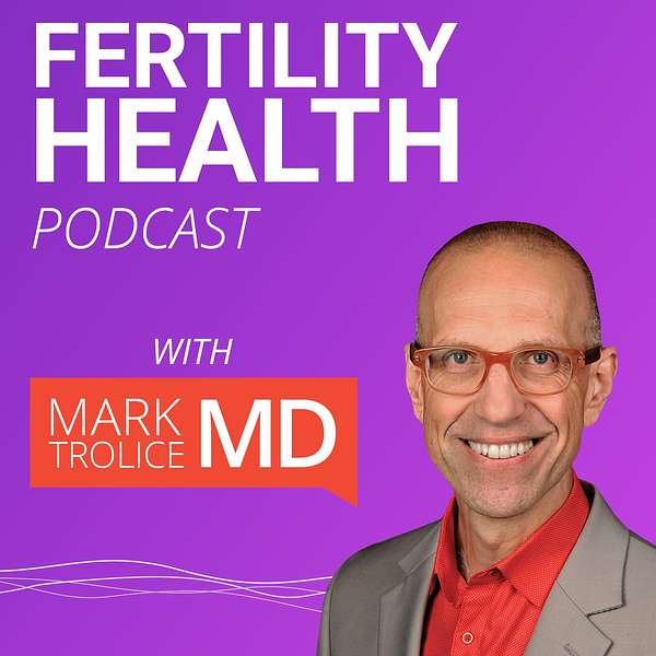 Fertility Health Podcast Podcast Artwork Image
