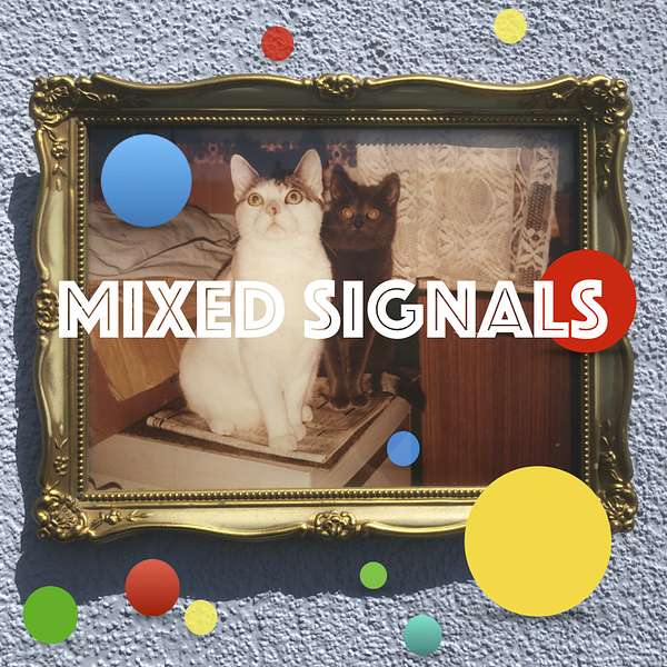MIXED SIGNALS - muziek, verhalen, kunst en poëzie  Podcast Artwork Image
