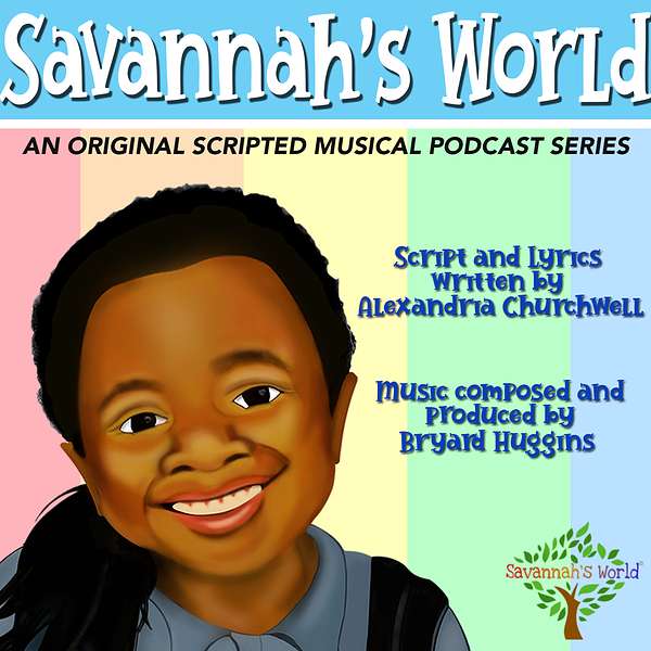 Savannah's World Podcast Artwork Image