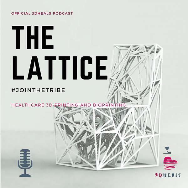 The Lattice (Official 3DHEALS Podcast) Podcast Artwork Image