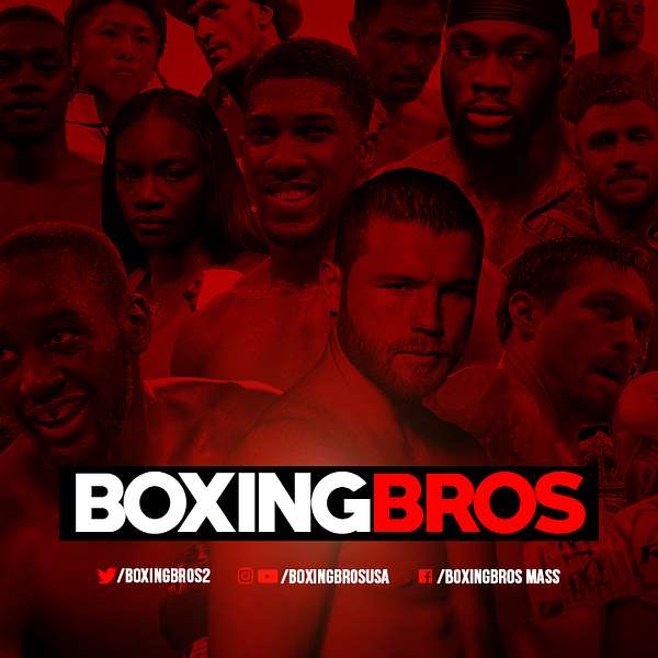 Boxing Bros Podcast Artwork Image